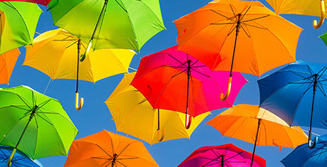 Colorful Umbrellas
