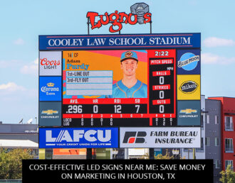 Cost-Effective LED Signs Near Me: Save Money On Marketing In Houston, TX