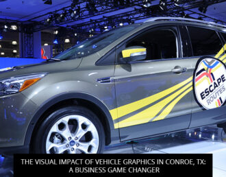 The Visual Impact of Vehicle Graphics in Conroe, TX: A Business Game Changer