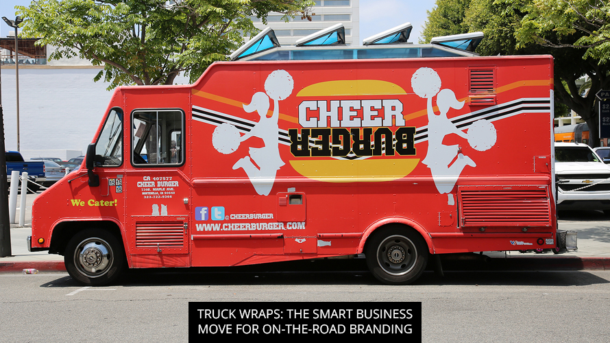 Truck Wraps: The Smart Business Move For On-The-Road Branding