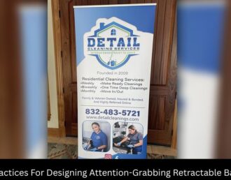 Best Practices For Designing Attention-Grabbing Retractable Banners