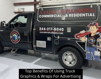 Top Benefits Of Using Truck Graphics & Wraps For Advertising
