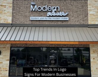 Top Trends In Logo Signs For Modern Businesses