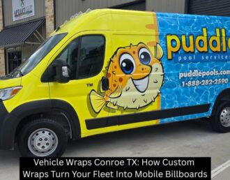 Vehicle Wraps Conroe TX: How Custom Wraps Turn Your Fleet Into Mobile Billboards