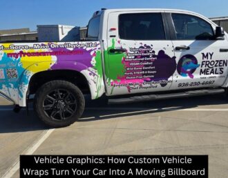 Vehicle Graphics: How Custom Vehicle Wraps Turn Your Car Into A Moving Billboard