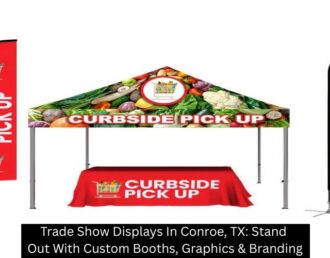 Trade Show Displays In Conroe, TX: Stand Out With Custom Booths, Graphics & Branding