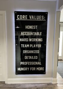 Interior Business Signs That Improve Customer Experience And Brand Identity