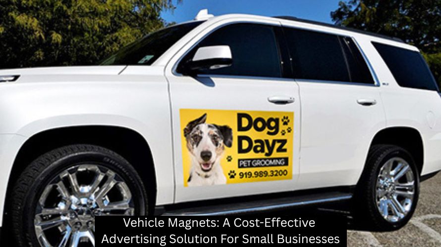 Vehicle Magnets: A Cost-Effective Advertising Solution For Small Businesses