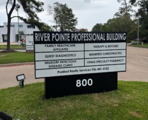 Monument Signs In Conroe TX That Create A Strong First Impression For Businesses